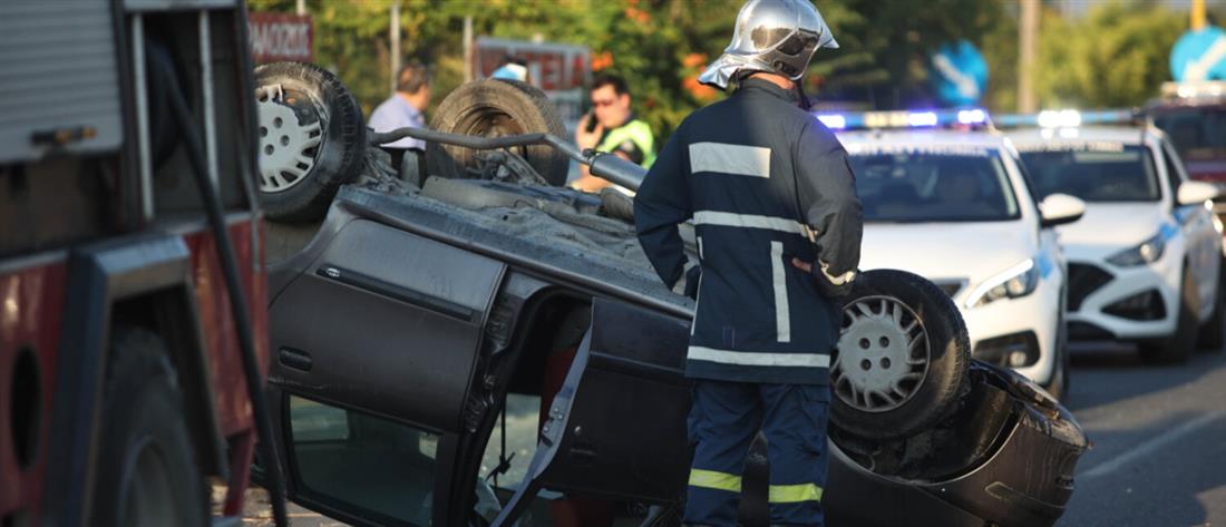 Γιάννενα: Τροχαίο δυστύχημα στην Εγνατία Οδό (βίντεο)