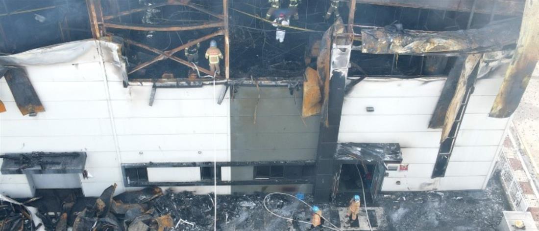 Νότια Κορέα: Δεκάδες νεκροί από φωτιά σε εργοστάσιο (εικόνες)