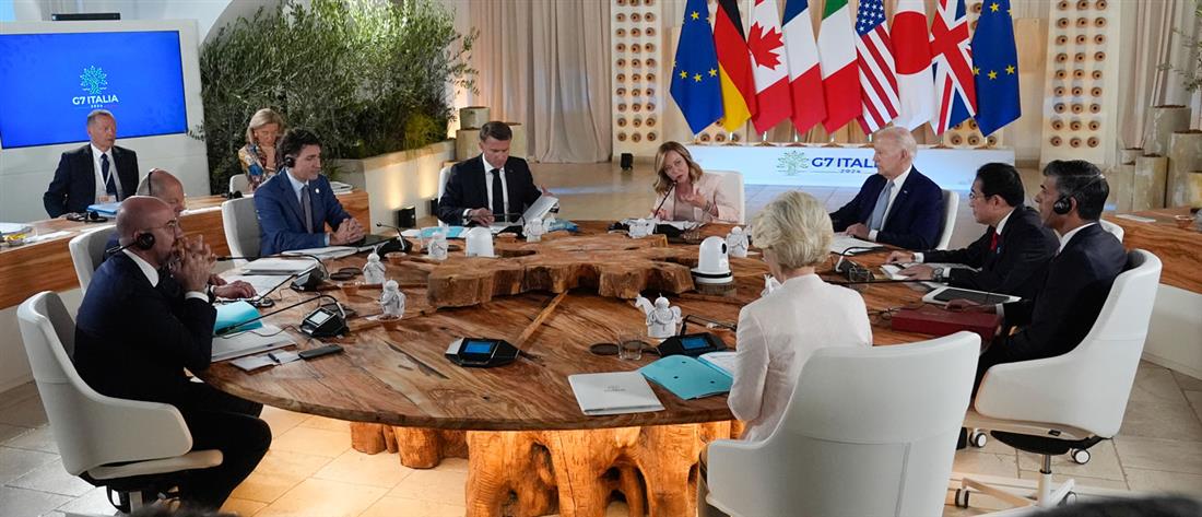 Σύνοδος G7: Κόντρα Μακρόν - Μελόνι για τις αμβλώσεις
