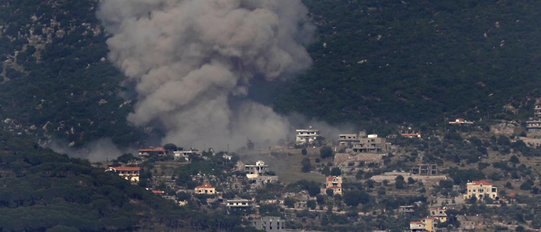 Ισραήλ - Λίβανος: Νέα κλιμάκωση της βίας με ρουκέτες και drones στα σύνορα 