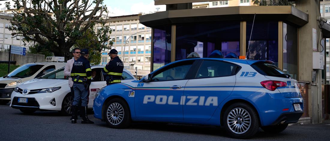 Γυναικοκτονία - Ιταλία: Ο δράστης πήγε στο τμήμα με το πτώμα της συζύγου του στο πορτ μπαγκάζ