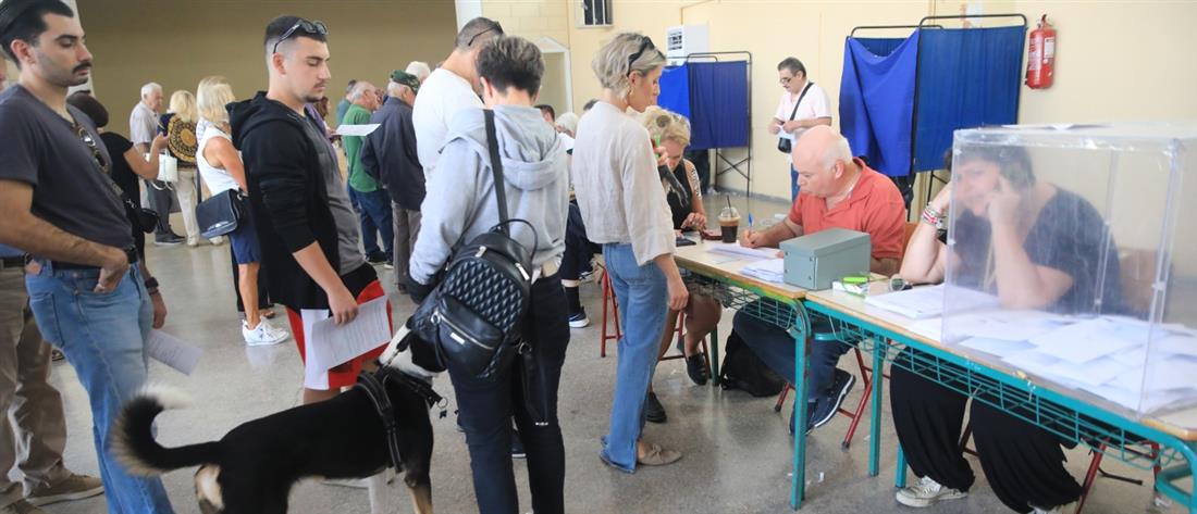 Εκλογές ΠΑΣΟΚ: Η συμμετοχή μέχρι τις 17:00 - Πόσες χιλιάδες είναι τα νέα μέλη και οι φίλοι