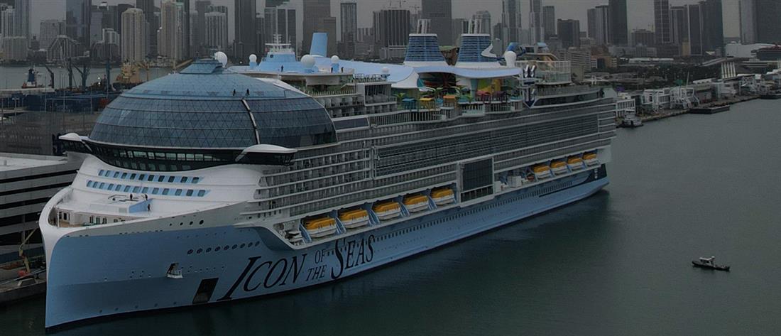 “Icon of the Seas”: Επιβάτης πήδηξε στη θάλασσα από ύψος 20 μέτρων (βίντεο) 