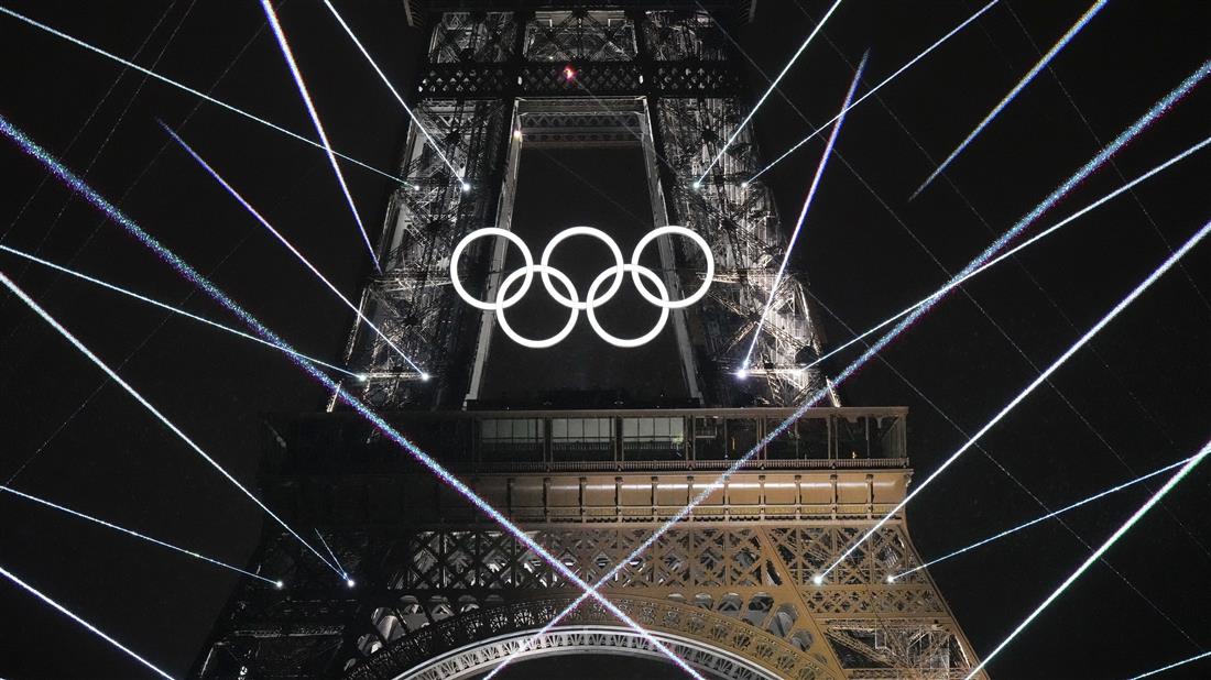 Ολυμπιακοί Αγώνες 2024: Τα νούμερα τηλεθέασης που έκανε η τελετή έναρξης