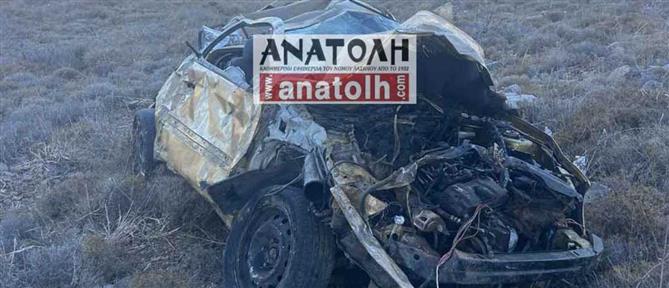 Τραγωδία στην Κρήτη: Νεκρός οδηγός που έπεσε με το αυτοκίνητό του σε γκρεμό βάθους 300 μέτρων