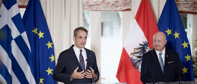 Μητσοτάκης από Αυστρία: Η ενεργειακή ασφάλεια είναι και γεωπολιτική ασφάλεια