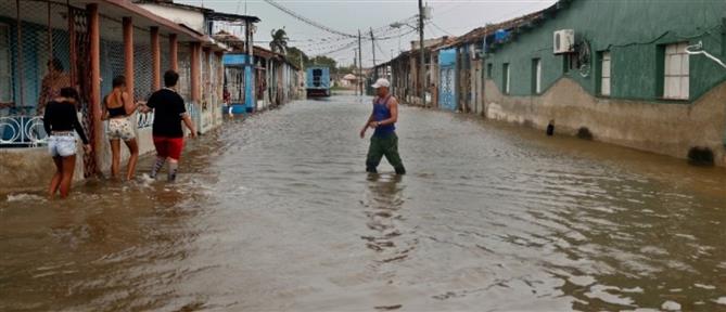 Ο κυκλώνας Μελίσα έφτασε στην Κούβα