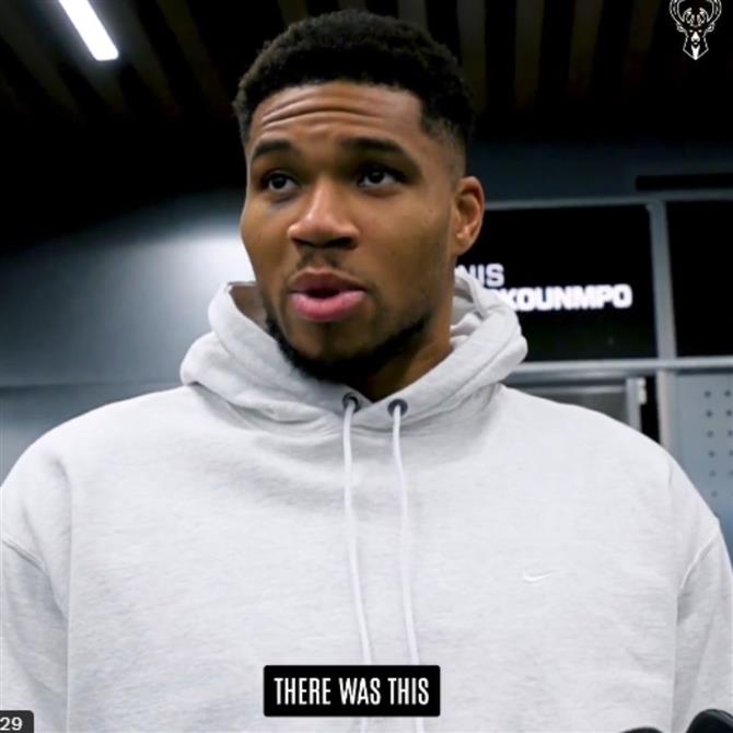 Γιάννης Αντετοκούνμπο: Πήγε να αποτρέψει κλοπή & βρέθηκε με μαυρισμένο μάτι - Η on camera περιγραφή του