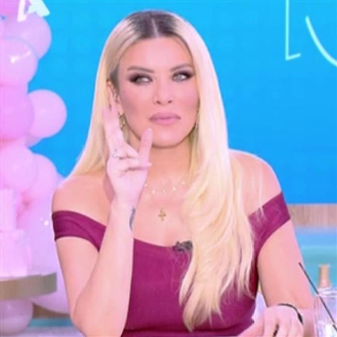 Κατερίνα Καινούργιου για Γιώργο Λιάγκα: "Ήταν από τους πρώτους που μου έστειλε μήνυμα για να μου ευχηθεί"