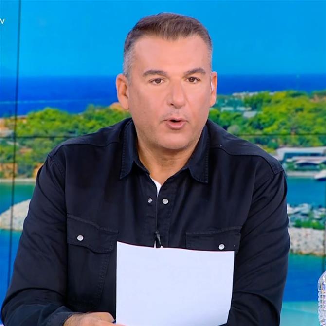Γιώργος Λιάγκας για Νίκο Συρίγο: "Λέει κάθε Σαββατοκύριακο ότι όλοι οι άλλοι κάνουμε βλακείες και είναι ο μόνος αλάνθαστος"
