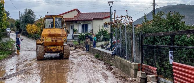Ιωάννινα: Ζημιές σε καλλιέργειες, δρόμους και γέφυρες προξένησε η κακοκαιρία