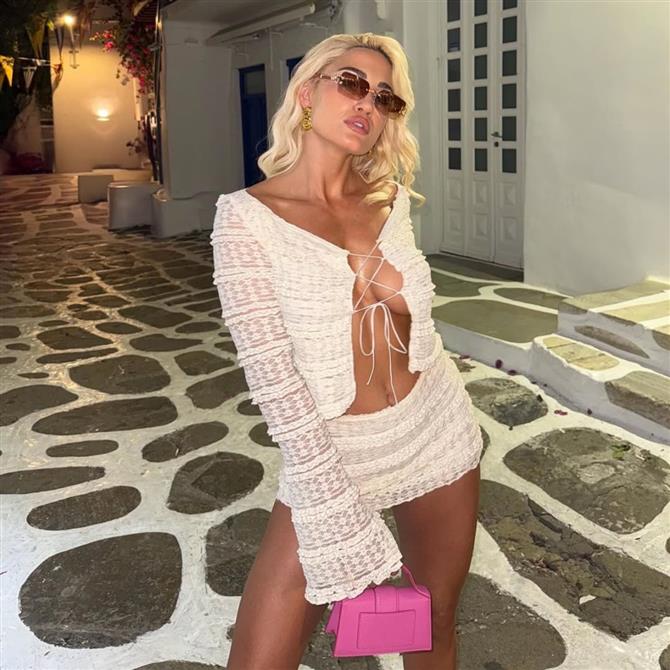 Ιωάννα Τούνη: "Αν με ένοιαζε η γνώμη άσχετων, λογικά θα είχα φουντάρει από τον 6ο"