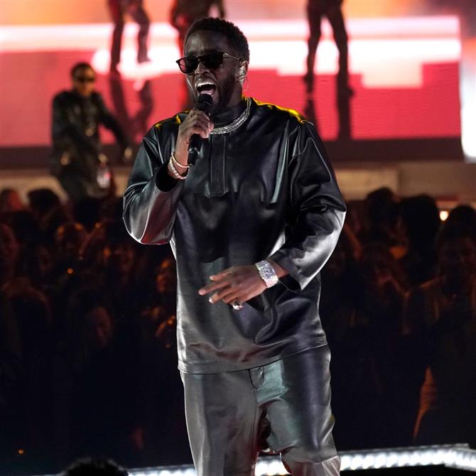 Diddy: Η πρώτη φωτογραφία του μέσα από τη φυλακή 
