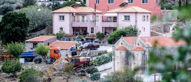 Επιχείρηση της ΕΛ.ΑΣ. στα Βορίζια – Προσήχθησαν δύο μέλη των οικογενειών