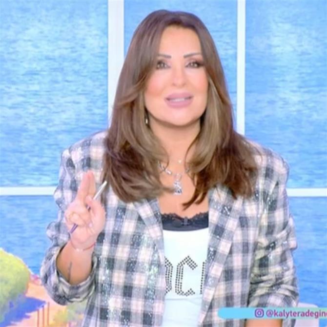 Ναταλία Γερμανού: Τοποθετήθηκε on air για τον καβγά Ουγγαρέζου - Κωνσταντοπούλου - Το σχόλιό της