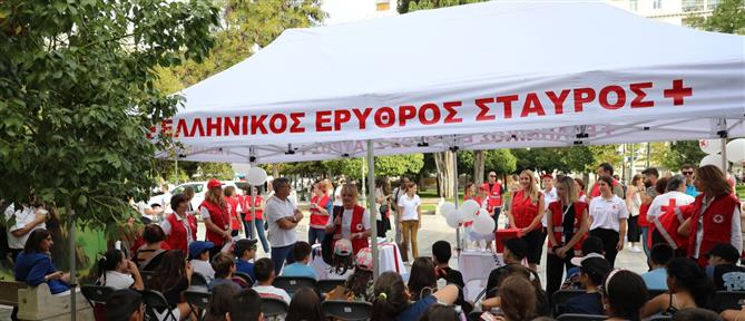 Ελληνικός Ερυθρός Σταυρός: Eνημέρωσε 70 μαθητές σχολείων του Ρέντη για την αντιμετώπιση και διαχείριση του σχολικού εκφοβισμού.
