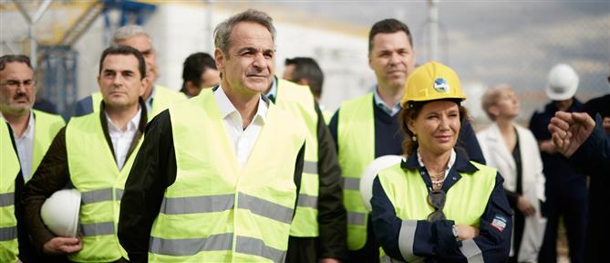 Μητσοτάκης: Η Θράκη μετατρέπεται σε διεθνές ενεργειακό κέντρο