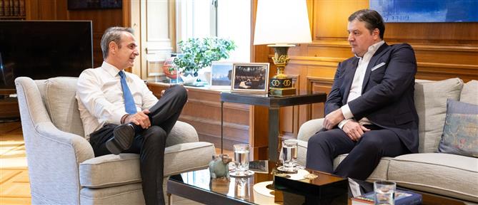 Κυριάκος Μητσοτάκης: Συναντήθηκε με τον πρόεδρο της Euroleague