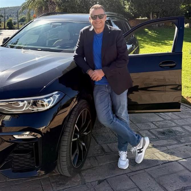 Γιώργος Λιάγκας: Ξεκίνησε γυμναστήριο - Η φωτογραφία με τον Αλέξανδρο Πολυχρονιάδη