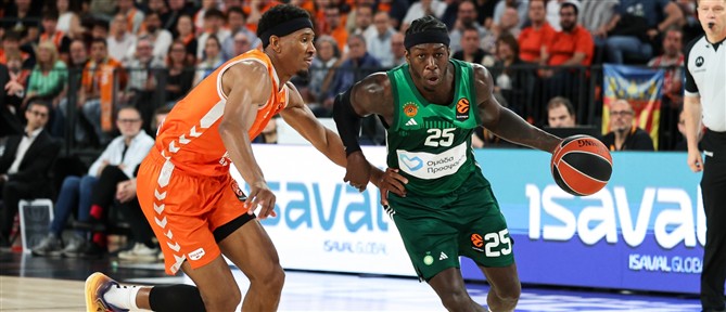 Final Four - Παναθηναϊκός: "Πράσινα λιοντάρια" στη Βαλένθια
