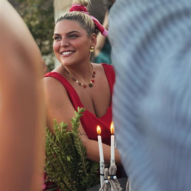 Η Δανάη Μπάρκα έγινε νονά: "Ο Σεπτέμβρης μπήκε με τον πιο όμορφο τρόπο"
