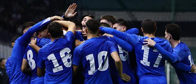 EURO: Η εθνική U19 συνέτριψε 8-0 το Λιχτενστάιν και προκρίθηκε στην Elite Round