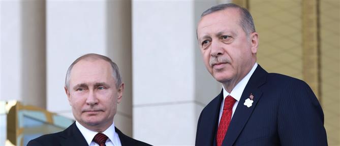Πούτιν - Ερντογάν: Πότε και πού θα γίνει η συνάντηση τους