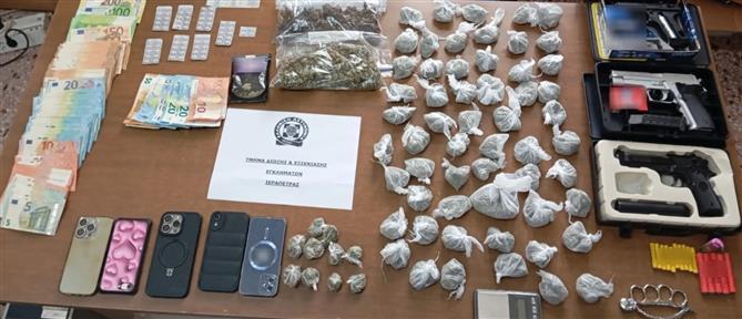 Ιεράπετρα: Συνελήφθησαν για κατοχή και διακίνηση ναρκωτικών ουσιών