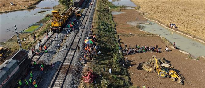 Ινδία: 7 ελέφαντες νεκροί - Τους χτύπησε επιβατικό τρένο (Εικόνες)