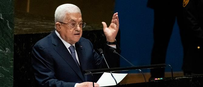 Συρία: Ο Παλαιστίνιος πρόεδρος στη Δαμασκό, πρώτη επίσκεψη σε 16 χρόνια