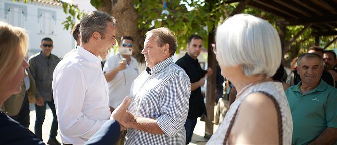 Μητσοτάκης από Λήμνο: Διορθώσαμε μια αδικία με την εξίσωση της μείωσης του ΦΠΑ για όλα τα νησιά κάτω των 20 χιλιάδων κατοίκων
