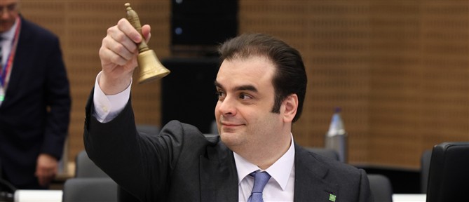 Πιερρακάκης στο Eurogroup: Η ασφάλεια και η σταθερότητα της Κύπρου είναι υπόθεση ολόκληρης της Ευρώπης