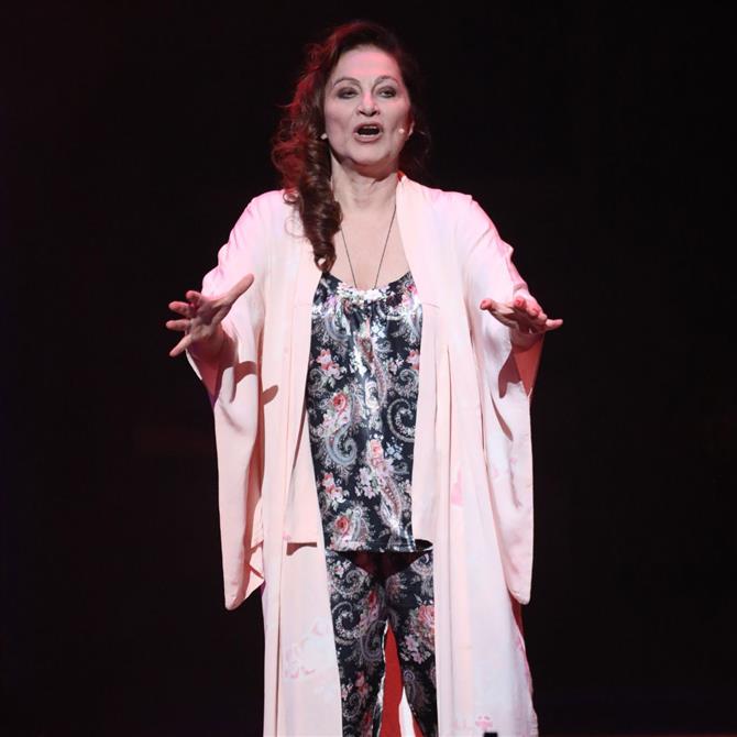 Φιλαρέτη Κομνηνού για Γιώργο Παπαγεωργίου: "Εκτιμώ και θαυμάζω τον γιο μου ως επαγγελματία, είναι μία κατάκτηση που ο ίδιος την επέβαλε"