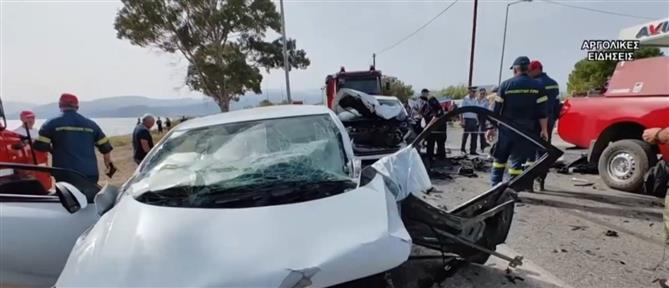 Τροχαίο - Αργολίδα: Για πρώτη φορά καταδικάστηκε και συνοδηγός