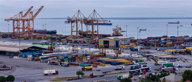 Θεσσαλονίκη: Εντοπίστηκε οξειδωμένη οβίδα κατά τη διάρκεια των εργασιών στο λιμάνι