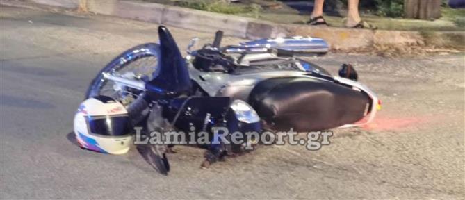 Λαμία - Τροχαίο: Διασωληνωμένος παραμένει ο 16χρονος