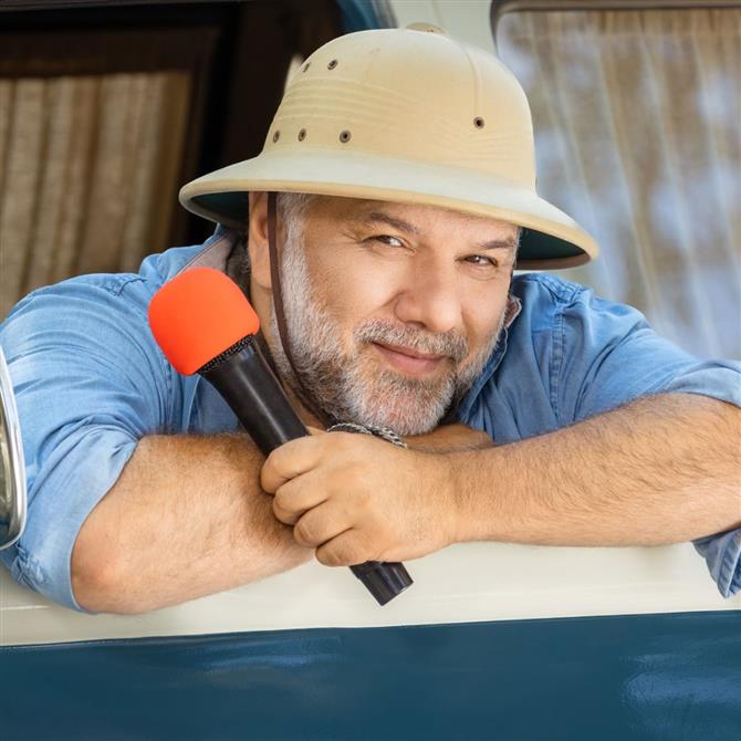 The Roadshow: Ο Γρηγόρης Αρναούτογλου στην Κρήτη - Όλα όσα θα δούμε στο αποψινό επεισόδιο
