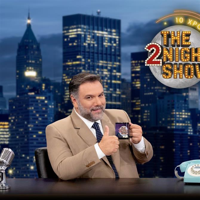 Πρώτο το "The 2Night Show" τον Οκτώβριο