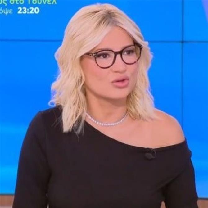 Φαίη Σκορδά: "Το μεγάλωμα των παιδιών από δύο ανθρώπους που μπορεί να έχουν τελείως διαφορετικούς κόσμους, μπορεί να φέρνει πολλά θέματα"