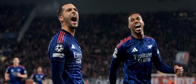 Champions League: «Τρένο» η Άρσεναλ