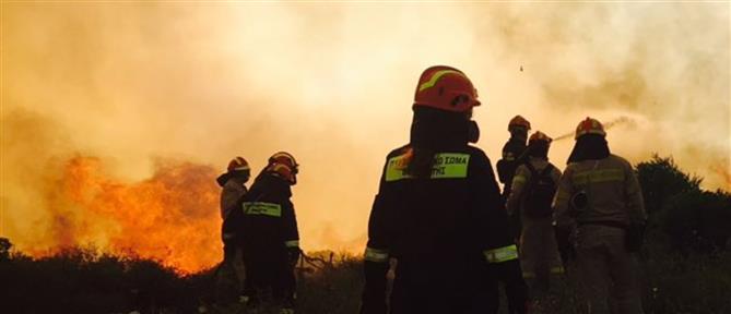 Εκτός ελέγχου η φωτιά στα Κύθηρα, δύσκολο το μέτωπο στη Μεσσηνία