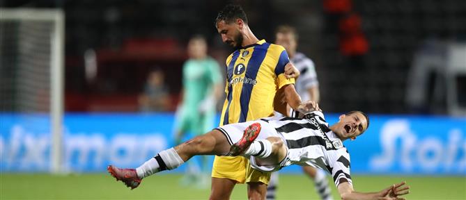 ΠΑΟΚ και Μακάμπι Τελ Αβίβ έμειναν στο 0-0