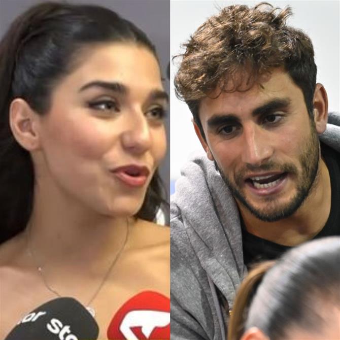 Ελευθερία Κοντογεώργη: Η αντίδρασή της όταν ρωτήθηκε για τις φήμες περί σχέσης με τον Μάριο Καπότση - "Έχω δει τα δημοσιεύματα"