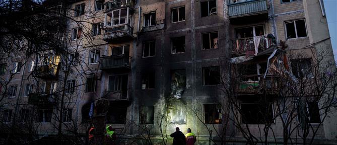 Ουκρανία: Τέσσερις νεκροί σε μαζική ρωσική επίθεση στο Κίεβο, δήλωσε ο Ζελένσκι	