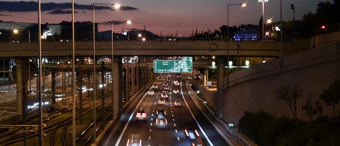 Τροχαίο Ατύχημα στο ρεύμα προς αεροδρόμιο