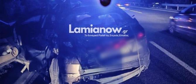 Λαμία: Σοβαρό τροχαίο - Φορτηγό προσέκρουσε σε Ι.Χ