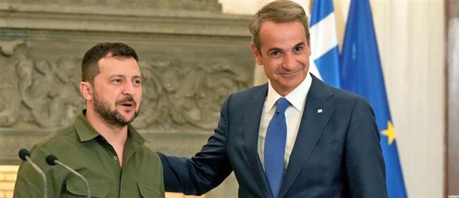 Ζελένσκι: Η Ουκρανία συμφώνησε για εισαγωγές φυσικού αερίου από την Ελλάδα