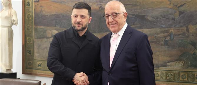 Κακλαμάνης σε Ζελένσκι: 50 χρόνια πριν ο ελληνισμός υπέστη το ίδιο πρόβλημα με εσάς στην Κύπρο