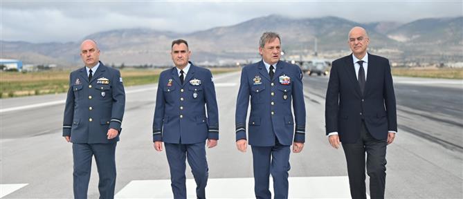 Δένδιας από 112 Πτέρυγα Μάχης: Η Ελλάδα απέκτησε και πάλι στόλο μεταγωγικών αεροσκαφών