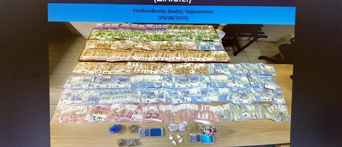 Εξαρθρώθηκε εγκληματική οργάνωση με διακίνηση ναρκωτικών ουσιών σε Ελλάδα και Ευρώπη (εικόνες)